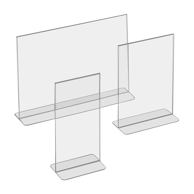 Schilder- oder Menuhalter 1/3 A4